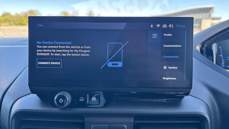 Peugeot Partner Standard Diesel 1.5 BlueHDi 100 Professional Van